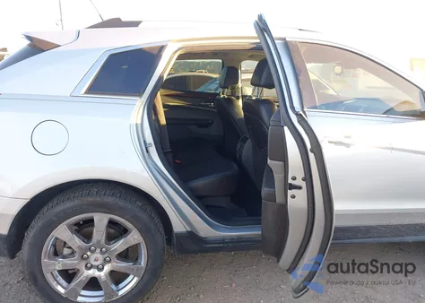 2010 Cadillac Srx Performance Collection z USA, uszkodzony, nr VIN 3GYFNBEY7AS645741